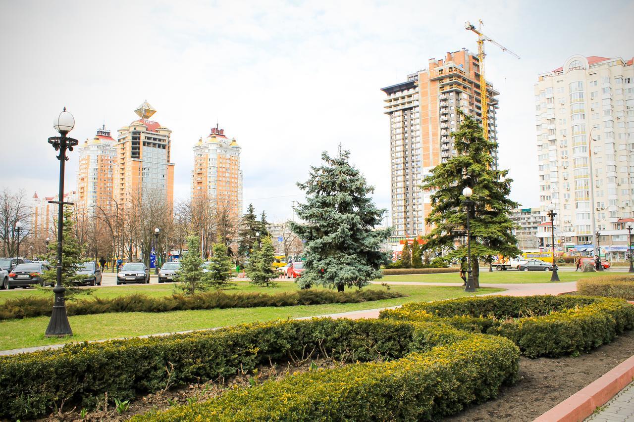 A&S Hostel Minskiy Kiew Exterior foto