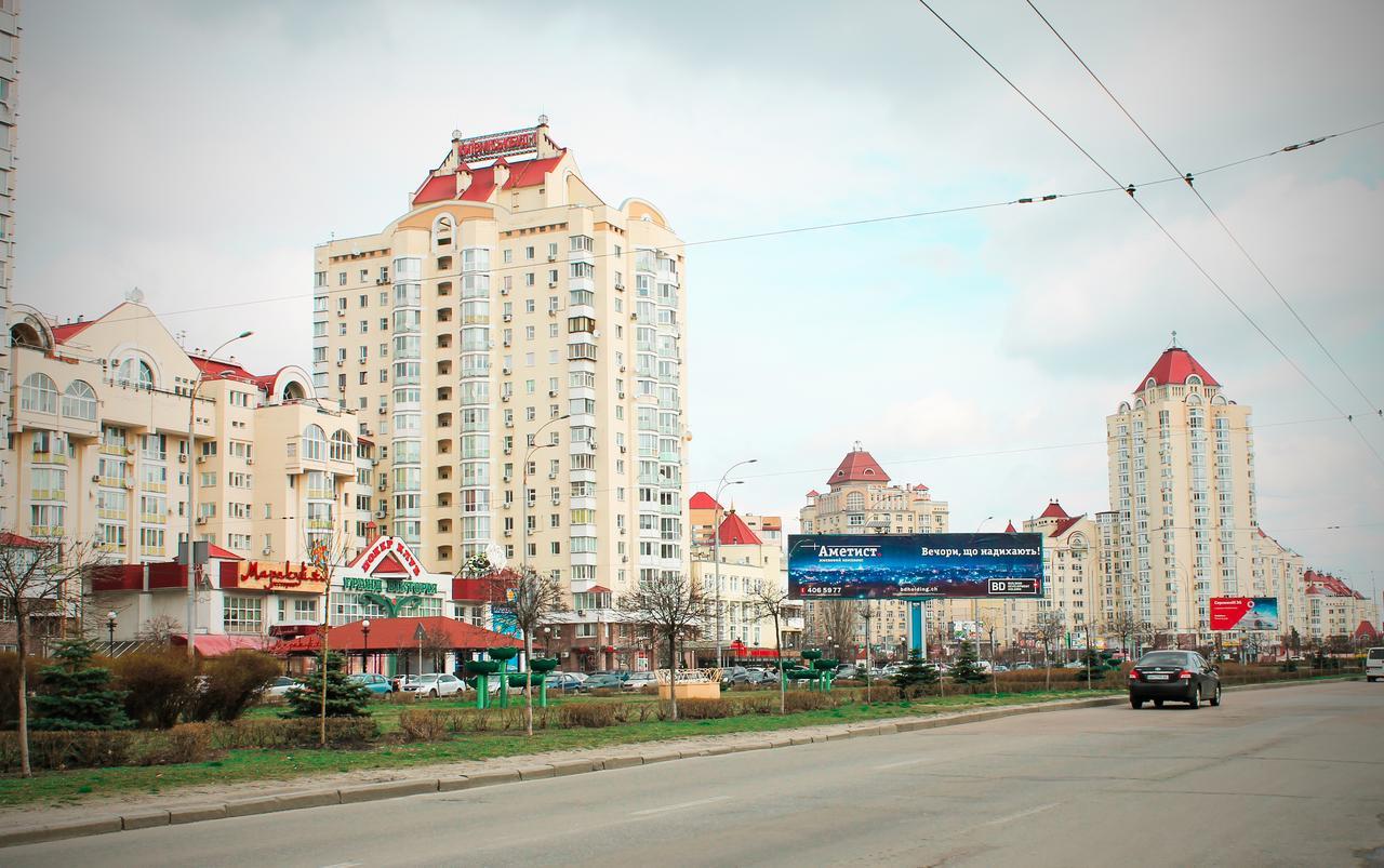 A&S Hostel Minskiy Kiew Exterior foto