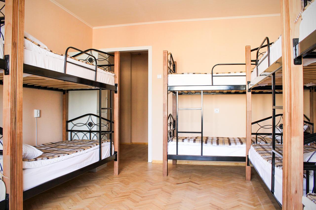 A&S Hostel Minskiy Kiew Exterior foto